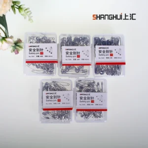 不锈钢安全别针26mm安全别针1045（84个/盒）