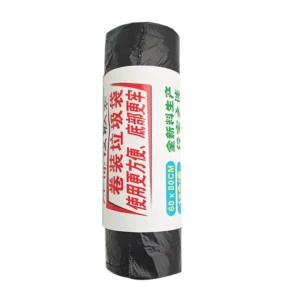 利得0020 全新料 垃圾袋 60*80cm 15个/卷 黑色