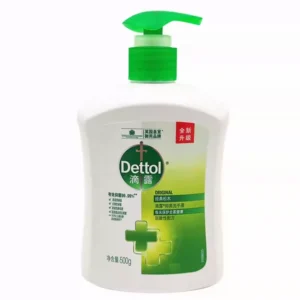 滴露 经典松木健康抑菌洗手液 500g 经典松木