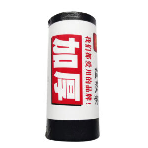 利得0136 全新料 加厚垃圾袋 45*55cm 30只/卷 黑色