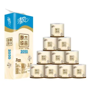 清风/KYFEN 卷筒卫生纸 B22AA1C 3层 110*100MM 205段/卷