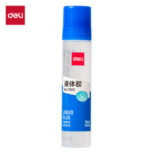 得力7302液体胶50ml(无色z)(瓶)