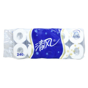 清风/KYFEN 卷筒纸 B22AT3BN 3层 110*100MM 240段/卷 10卷/提