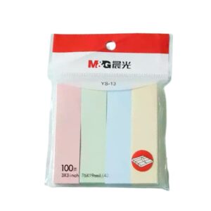 晨光YS-13便条贴 100页 3X3（四分条）