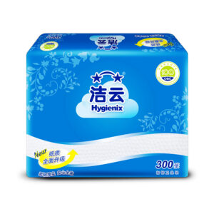 洁云 卫生纸 10240101 300张/包 木浆