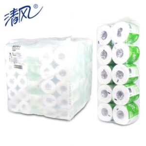 清风/KYFEN 卷筒卫生纸 B22AA3S 110*100mm 3层 245段