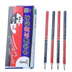 中华 红蓝铅笔 N0-120 长17.5CM