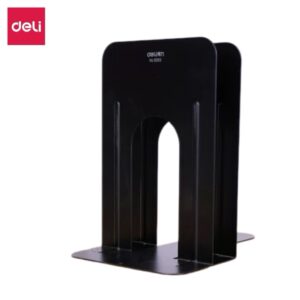 得力9263铁书立9"(黑)(2片/付)