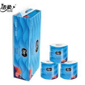 洁柔 有芯小卷纸 JJ177-10A 101*138mm 4层 140克/卷