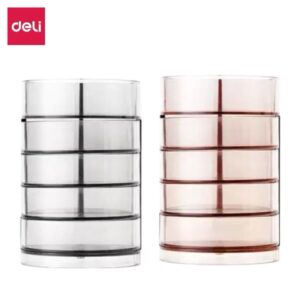 得力906四层笔筒(混)(只)