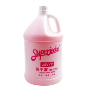 洁霸 洗手液 JB117 3.78L 1加仑 花香型 粉红