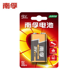 南孚 碱性电池 9V 1节/卡