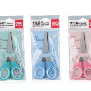 得力6007剪刀(混)(把)