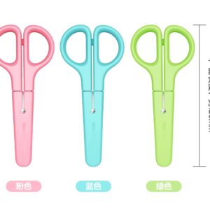得力6021学生剪刀(混色)(把)