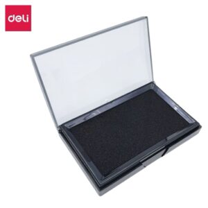 得力9864快干印台(黑)(只)