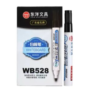 东洋 白板笔 WB-528 2.2-2.8mm 黑色