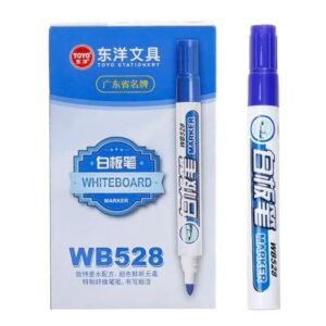 东洋 白板笔 WB-528 2.2-2.8mm 蓝色