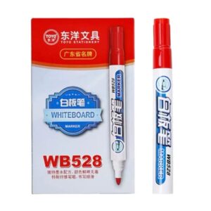 东洋 白板笔 WB-528 2.2-2.8mm 红色
