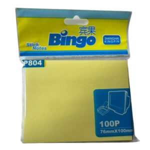 宾果P804记事贴46*100mm 100张(混)(袋)