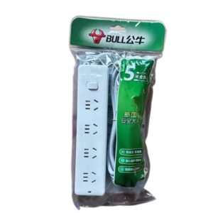 公牛 转换器 GN-410 5m 总控 白色