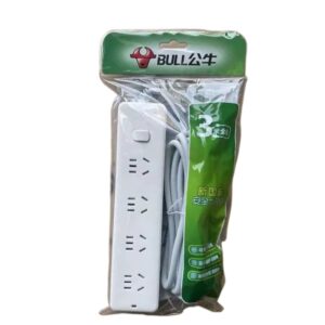 公牛 转换器 GN-410 3m 总控 白色