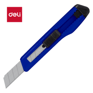 得力2001美工刀(蓝色)
