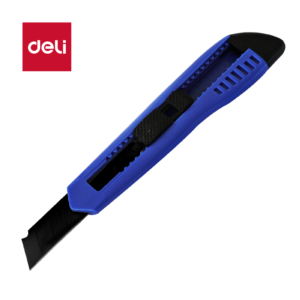 得力2003美工刀(蓝色)
