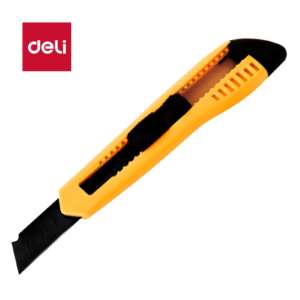 得力2003美工刀(黄色)