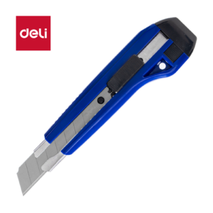 得力2041美工刀(蓝色)