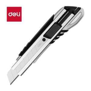 得力2057美工刀(银色)(把)