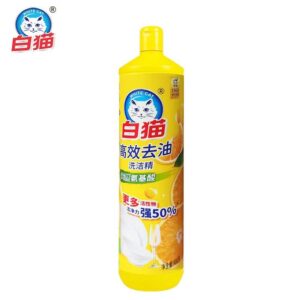白猫 洗洁精 900g 去油高效