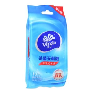 维达 杀菌无刺激卫生湿巾 VW1009 独立包装