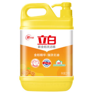 立白 新金桔洗洁精 2㎏