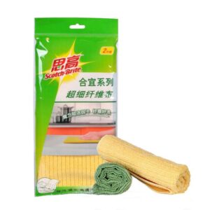 3M 思高合宜系列超纤抹布 4片装