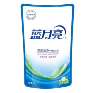 蓝月亮 洗衣液 茉莉清香 500g 蓝色