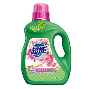 超能 香氛洗衣液 1kg 粉漾花香
