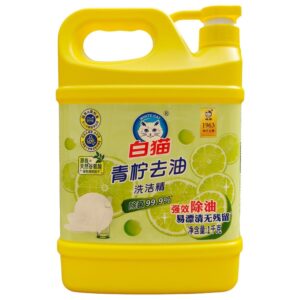 白猫 洗洁精 青柠去油 1kg