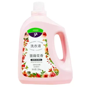 爱特福 洗衣液 5A 3.8kg 蔷薇花香