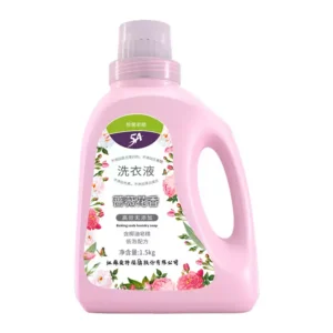 爱特福 洗衣液 5A 蔷薇花香 5A 1500g