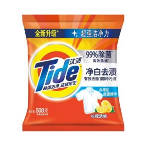 汰渍 净白去渍洗衣粉 508g 柠檬清新型