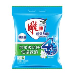雕牌 洗衣粉 超效加酶 1.28kg 新包