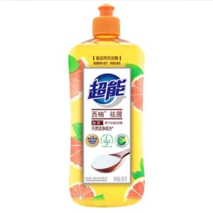 超能 去油洗洁精 500g 西柚去腥