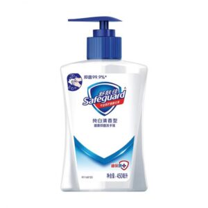 舒肤佳(Safeguard)健康抑菌洗手液纯白清香 450ml