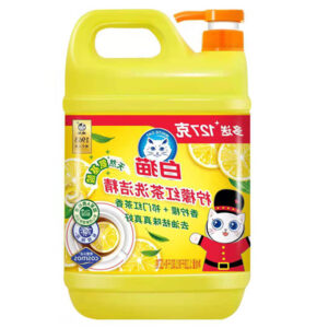 白猫 洗洁精 柠檬红茶 1.128kg