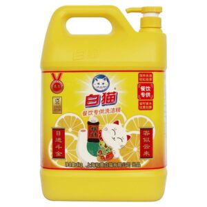 白猫 洗洁精 4kg