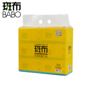 斑布 软抽纸 BCR100D6 135mm*200mm 三层 100抽/包