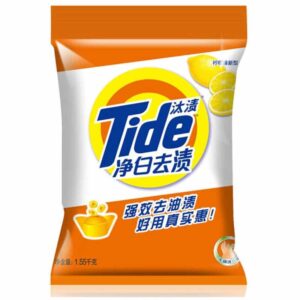 汰渍 洗衣粉 1.55kg 柠檬清新净白无磷