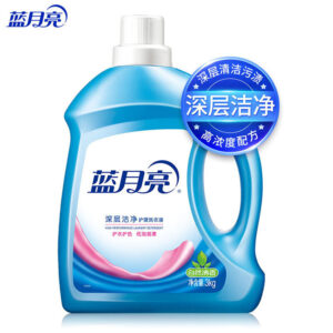 蓝月亮 深层洁净护理洗衣液 3kg 自然清香