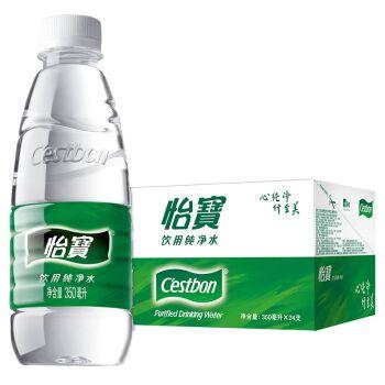 怡宝(C’estbon) 饮用纯净水350ML*24瓶
