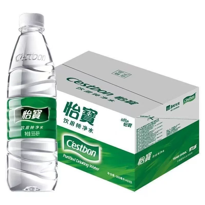 怡宝 555ML饮用纯净水  24瓶/箱